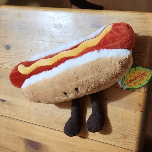 Jellycat Toys Jellycat Amuseable Plush Hotdog Nwt Poshmark